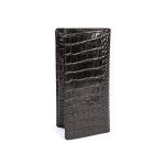 کیف پول کتی چرم طبیعی مردانه مدل آناویز چرم(طرح کروکو) - Image 3