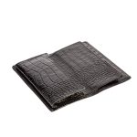 کیف پول کتی چرم طبیعی مردانه مدل آناویز چرم(طرح کروکو) - Image 4