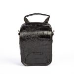 کیف دوشی چرم طبیعی مدل آناویز چرم (طرح کروکو) - Image 2