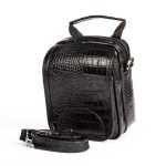 کیف دوشی چرم طبیعی مدل آناویز چرم (طرح کروکو) - Image 5