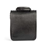 کیف دستی و دوشی چرم طبیعی مدل آناویز چرم (فلوتر - مشکی) - Image 3